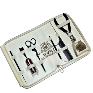 HARL Hair Extension Tool Kit Professional Salon <b>Accessories</b> for Hair Styling with Keratin Bond Removal Plier Scissors And Loop - Product Image 3