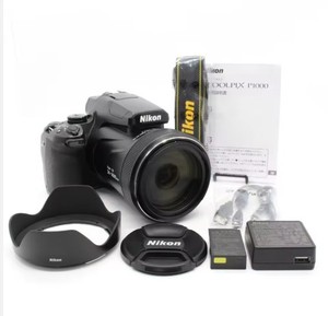 Fotocamera digitale Nikon COOLPIX <span class=keywords><strong>P1000</strong></span> nera con obiettivo zoom fotografico x125 serie P NUOVA - Product Image 4