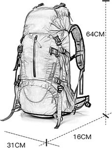 Quality Customized Waterproof Lightweight bags Promotional Outdoor Travel Hiking Trekking Camping Rucksack <b>Backpack</b> Tracking Bag - Product Image 4