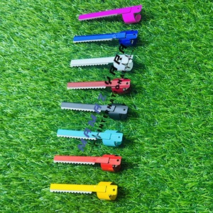 Juego de rasuradoras desechables de un solo filo para recortar el vello, con cuchilla de acero inoxidable de alta calidad, para dar forma al vello facial y corporal de forma sencilla. - Product Image 1
