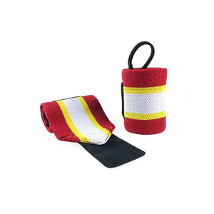 Bandes de maintien pour poignets pour la force et la protection des articulations, bandes de maintien longues pour une compression réglable - Product Image 1