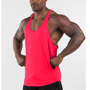 Fashion Solid Sleeveless Sports Tank Top Custom Men's Basketball Running Training Fitness Gym <b>Vests</b> Shirt - Product Image 1