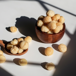 Nueces de Macadamia Premium de Vietnam – Nueces Enteras Secas Blanqueadas, OEM, ODM, Exportación a Granel, Venta al por Mayor, Suministro Directo a Todo el Mundo - Product Image 1