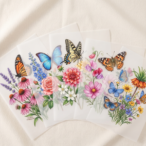 Étiquettes thermocollantes et transferts prêts à poser pour T-shirts personnalisés, en PET écologique, lavables, motifs de dessins animés - Product Image 2