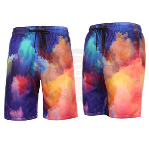 Pantalones Cortos Deportivos Sublimados para Hombre, Estampados, Casuales, de Tiro Medio, Transpirables, Ecológicos, de Lona, para Entrenamiento Deportivo y Uso Diario - Product Image 6
