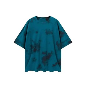 Camisetas de hombre de cuello redondo 100% algodón de súper calidad, peso pesado, con logo impreso, personalizadas y de talla grande. - Product Image 4