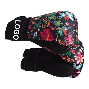 Nouveaux gants de boxe professionnels 14oz de haute qualité, colorés, pour l'entraînement sportif, gants de boxe de qualité supérieure - Product Image 4