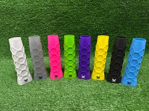 Empuñadura personalizada para raqueta de pádel, cinta de silicona cómoda, antideslizante, diseño de color sólido. - Product Image 5