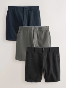 Pantalones Cortos Cargo de Senderismo para Hombre con 6 Bolsillos, Elásticos, Ligeros, Gruesos, Personalizados, 100% Algodón Tejido, Sólidos, Casuales, para Viajes y Pesca - Product Image 2