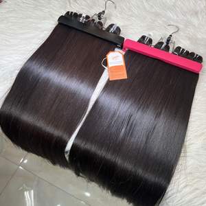 Cabello Virgen Vietnamita Crudo Más Vendido, Paquetes de Cabello Humano Liso Natural, Estilo de Cabello Liso Extremo, 100% Cabello Crudo Súper Sedoso SDD - Product Image 4