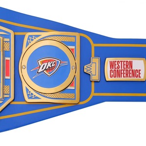 Réplica del Cinturón del Campeonato de los Oklahoma City Thunder - Product Image 4