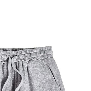 Shorts Bermuda pour Homme Gris 100% Coton Écologique Imprimé Personnage Taille Élastique Séchage Rapide Respirant Décontracté Été - Product Image 4