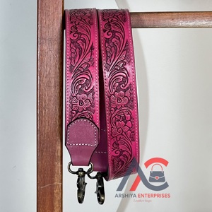 Sangle de remplacement ou accessoire pour appareil photo en cuir véritable fait main, réglable, robuste et durable, modèle 2026 - Product Image 1