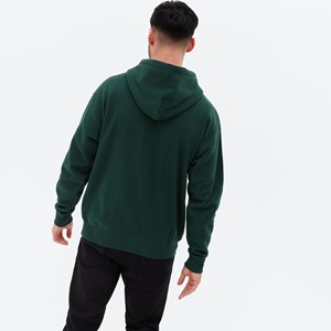 High Quality Polyester/Cotton Mens Heavyweight <b>Winter</b> <b>Fleece</b> Pullover Front Custom Printed Solid Pattern Thermal Hoodie Quick - Product Image 2