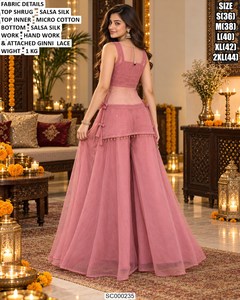 Ensemble de robes 3 pièces pour femmes, vêtements ethniques de créateur, collection de tenues de fête, tenue traditionnelle indienne, vêtements de soirée pour femmes, Occasio - Product Image 2