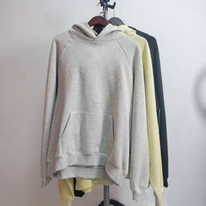 Sweat à capuche vintage en coton pour homme, personnalisable, minimaliste, pour un streetwear tendance, vente en gros OEM prise en charge - Product Image 3