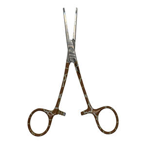 Juego de tijeras médicas de forja de vendaje con patrón de enfermería, tijeras de enfermería con estampado marrón, tijeras de vendaje, instrumentos médicos de arteria - Product Image 2