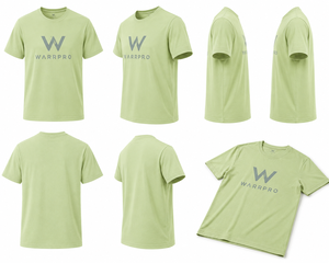 Camiseta de algodón informal a la moda para hombre de Warpro, camiseta ligera de manga corta y corte regular para uso diario en verano, corte regular para deportes - Product Image 5