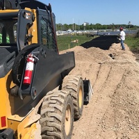 Système de confinement cellulaire géosynthétique en HDPE pour le sous-sol ferroviaire et la construction d'infrastructure