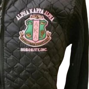 Black AKA Quilted Sweater <b>Jacket</b> Women Zip Up Knit Outerwear Casual Fashion Cardigan Warm Layered Top Stylish Apparel - Product Image 6