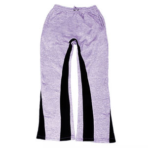 Pantalon évasé élégant pour femme, taille haute, jambe large, coupe cloche, décontracté, confortable, pour la détente - Product Image 2