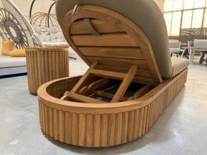 Juego <span class=keywords><strong>de</strong></span> Sillas <span class=keywords><strong>de</strong></span> Playa <span class=keywords><strong>para</strong></span> Exteriores Tumbonas <span class=keywords><strong>de</strong></span> Resort Hotel Jardín y <span class=keywords><strong>Piscina</strong></span> Camastros <span class=keywords><strong>para</strong></span> Villa y Alberca - Product Image 5