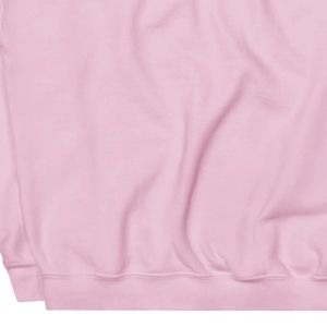 Sudadera Rosa Jack and Jill con Emblema Circular Azul 1938, Cuello Redondo Premium, Manga Larga, Cómoda, Informal, Ropa al por Mayor - Product Image 6