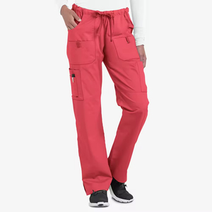 Hot Seller Comfortable Men Hospitals Medical Jogger Pants Male Soft Healthcare <b>Nurse</b> Wear Medical Scrubs <b>Trousers</b> - Product Image 2