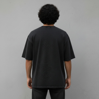 Nouveaux T-shirts Homme Oversize Tendance avec Logo Imprimé DTF Personnalisé Col Rond Manches Courtes 100% Coton Grande Taille Uni Style Hip Hop