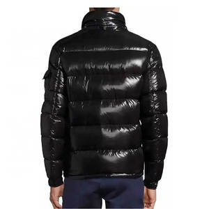 Chaquetas Acolchadas de Lona Impermeables para Hombre, Totalmente Personalizadas, Rellenas de Poliéster, Envío DDP - Product Image 6