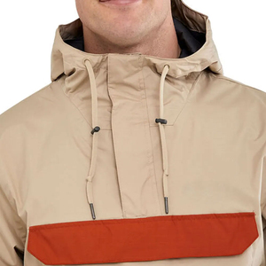 Veste coupe-vent de haute qualité, design personnalisé, nouvelle mode, imperméable, légère, veste décontractée pour homme, veste coupe-vent de sport - Product Image 4