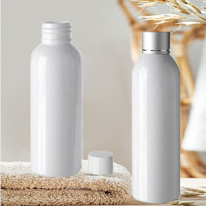 ขวดพลาสติก PET สีขาว ขนาด 4 ออนซ์ รูปทรงกระสุน ปากขวดขนาด 24-410 - Product Image 3