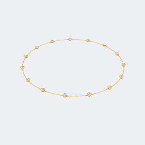 0.70CTW, Redondos, con bisel, tipo stud lineal, pendientes colgantes / pendientes lineales - Product Image 3