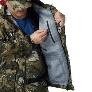 Chaqueta de Camuflaje Softshell de Invierno Impermeable de Alta Calidad Personalizada para Hombre, Chaquetas Tácticas Impermeables - Product Image 5