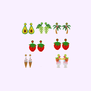 Pendientes de Verano con Cuentas de Estilo Bohemio, Hechos a Mano, Personalizados, Joyería de Playa de Moda para Mujer, Regalo de Aniversario, Tendencia - Product Image 3