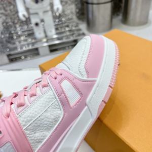 รองเท้าผ้าใบลำลองแฟชั่นดีไซเนอร์ คูตูร์ โลโก้  ทันสมัย คุณภาพสูง หลากหลายรุ่น หนังวัว  แบบผูกเชือก - Product Image 2