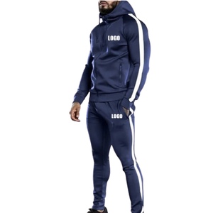 Nouvelle Collection 2026 – Survêtements Homme Personnalisés Hiver à Capuche Doublés Polaire Respirant Coupe Droite Écoresponsables Coupe-Vent - Product Image 2