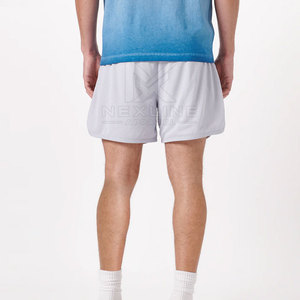 Premium Fit Men Mesh <b>Shorts</b> Moisture Wicking Material Elastic Waistband Workout Fitness Basketball Jogging Sports Clothing - Product Image 5
