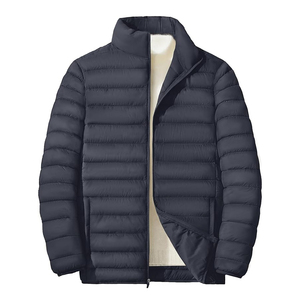 Wholesale <b>Waterproof</b> Windproof Puffer Jacket Winter Bubble <b>Coat</b> Men Thick Warm <b>Padded</b> Puffer Jackets for Sale - Product Image 4