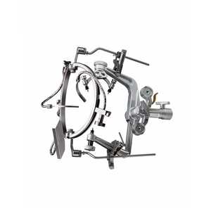 ระบบเครื่องมือถ่างสมอง Budde Halo Retractor สำหรับศัลยกรรมประสาท ทำจากเหล็กกล้าไร้สนิม ได้รับการรับรองมาตรฐาน CE จาก Salaar Industry - Product Image 1