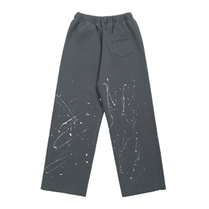 Prix de gros, nouvelle arrivée, très demandé : Pantalon homme déchiré à taille élastique, style décontracté, dernière mode - Product Image 2