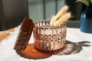 Tarro de resina de diseño de lujo para frutos secos, con material de resina de calidad extra premium, para frutos secos de la India. - Product Image 3