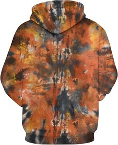 Sweat-shirts à capuche décontractés personnalisés en sublimation pour hommes, 100% polyester, respirants, séchage rapide, 410g, logo OEM - Product Image 4