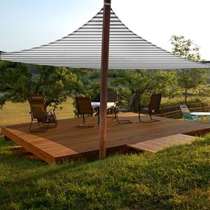 Tenda Parasole Triangolare Grigia e Bianca 25' x 25' x 25' Categoria Prodotti Piatti e Vassoi - Product Image 6
