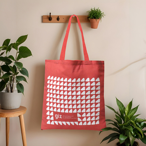 Premium Quality Attractive Printed Pattern Customized 100% OEM Shopping Shoulder Bags Customized Printing.. - Product Image 1