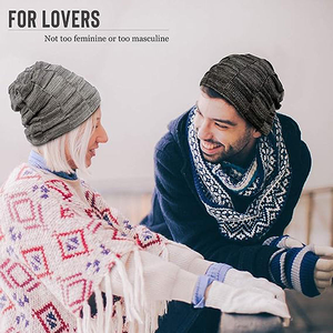 Bonnet en polaire côtelé personnalisé avec logo, style décontracté, respirant et imperméable, idéal pour l'hiver et les activités de plein air - Product Image 6