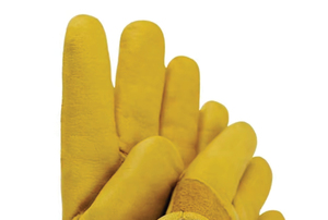 Guantes de Trabajo de Cuero Resistentes para Invierno, para Hombre, Aislantes, con Forro Polar para Clima Frío, Muñequera Elástica Térmica, Impermeables y Antideslizantes - Product Image 2
