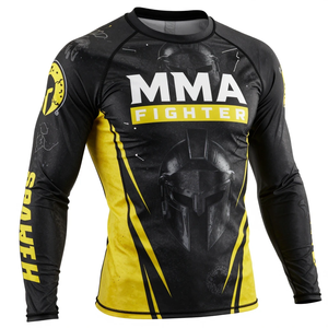 Camiseta Deportiva Personalizada con Logotipo de Luchador de MMA, Unisex, Transpirable, de Secado Rápido, Marca Privada, Hecha en Pakistán - Product Image 1
