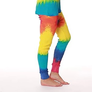 Conjunto deportivo informal transpirable antiarrugas para mujer con estampado tie-dye de secado súper rápido, muy demandado y cómodo. - Product Image 6