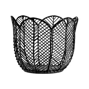 Cesto de Ropa Clásico de Bambú y Ratán, Organizador de Almacenamiento Tejido a Mano, Diseño de Fibra Natural Sostenible - Product Image 3